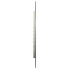 Espejo de baño LED ovalado 100x45 cm