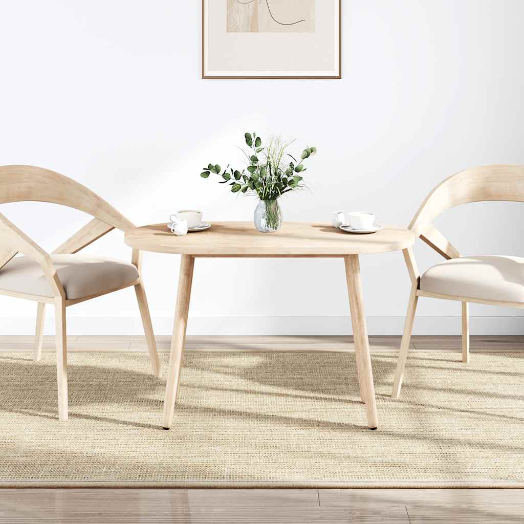Tablero de mesa 110x55x2,5 cm Madera maciza de pino ovalada