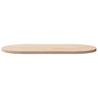 Tablero de mesa 110x55x2,5 cm Madera maciza de pino ovalada