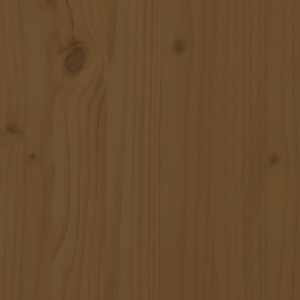 Sofá de esquina de madera maciza de pino marrón miel