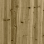 Sofá central de jardín madera de pino impregnada 120x80 cm