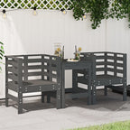 Sillas de jardín 2 uds madera maciza de acacia 59x55x85 cm