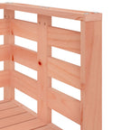 Juego de muebles de jardín 3 pzas madera maciza abeto Douglas