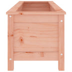 Arriate elevado de jardín madera abeto Douglas 119,5x40x39 cm