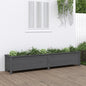 Canteiro de jardim elevado em madeira de abeto Douglas 119,5x40x39 cm
