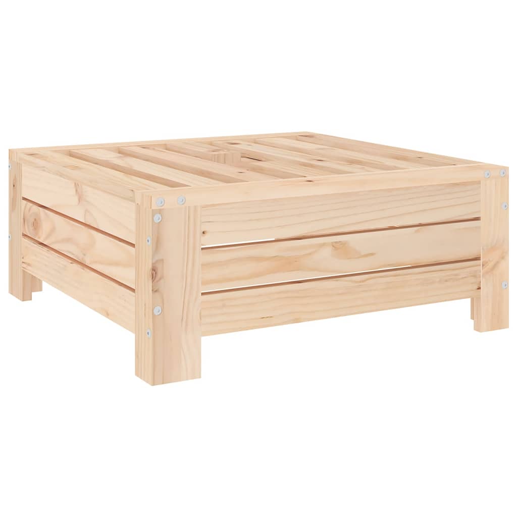 Cubierta para base de sombrilla madera maciza de pino