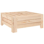 Cubierta para base de sombrilla madera maciza de pino
