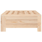 Cubierta para base de sombrilla madera maciza de pino