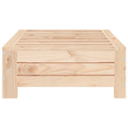 Cubierta para base de sombrilla madera maciza de pino