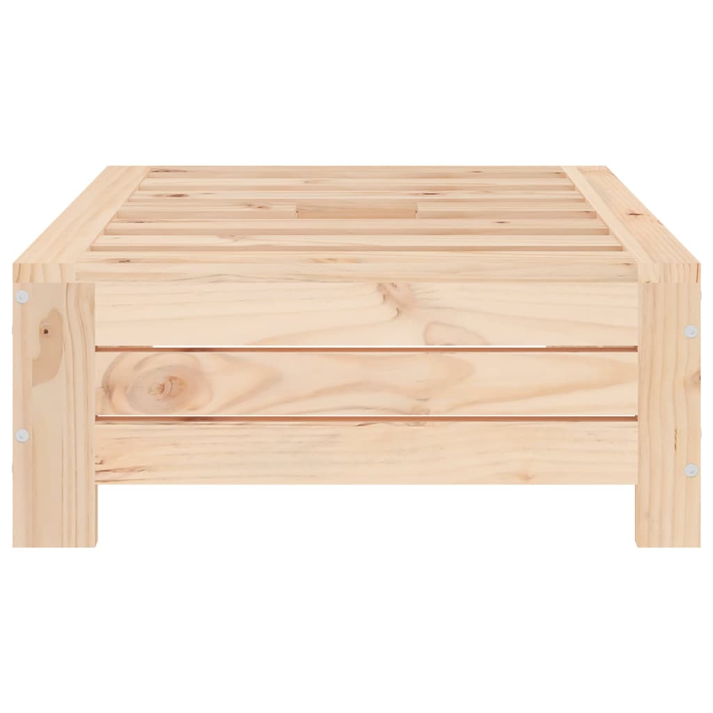 Cubierta para base de sombrilla madera maciza de pino