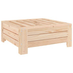 Cubierta para base de sombrilla madera maciza de pino