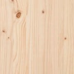Cubierta para base de sombrilla madera maciza de pino