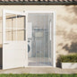 Vedante de porta PVC transparente 200x1,6 mm 10 m