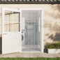 Vedante de porta PVC transparente 200x1,6 mm 10 m