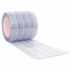 Burlete para puerta PVC transparente 200x1,6 mm 10 m