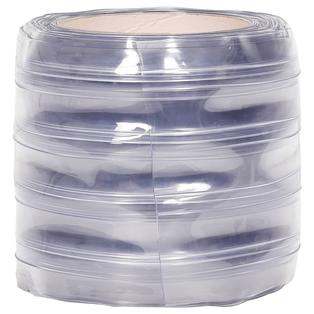 Burlete para puerta PVC transparente 200x1,6 mm 10 m
