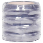 Burlete para puerta PVC transparente 200x1,6 mm 10 m