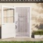 Vedante de porta PVC transparente 200x1,6 mm 10 m