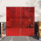 Vedante de porta PVC transparente 200x1,6 mm 10 m