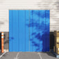 Vedante de porta PVC transparente 200x1,6 mm 10 m