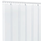 Riel de cortina acero inoxidable plateado 1 m