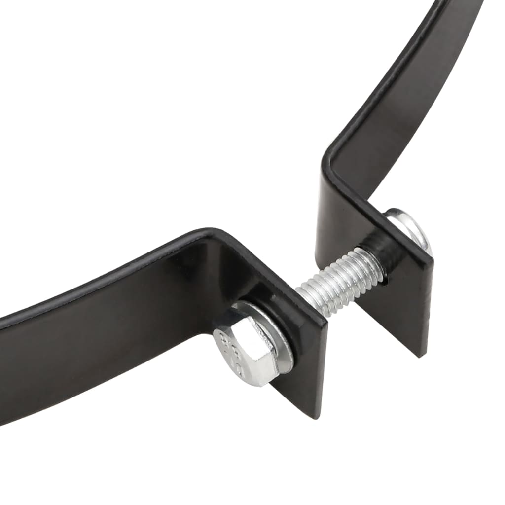 Abrazadera para aireador césped con pinchos 5 uds hierro Ø30cm