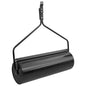 Rodillo para césped de jardín, empujable, negro, 63 l, hierro