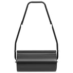 Rodillo para césped con mango acero y hierro negro 42 L