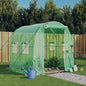 White Steel Greenhouse 10 m² 5x2x2.3 m