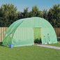 White Steel Greenhouse 10 m² 5x2x2.3 m