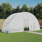 White Steel Greenhouse 10 m² 5x2x2.3 m