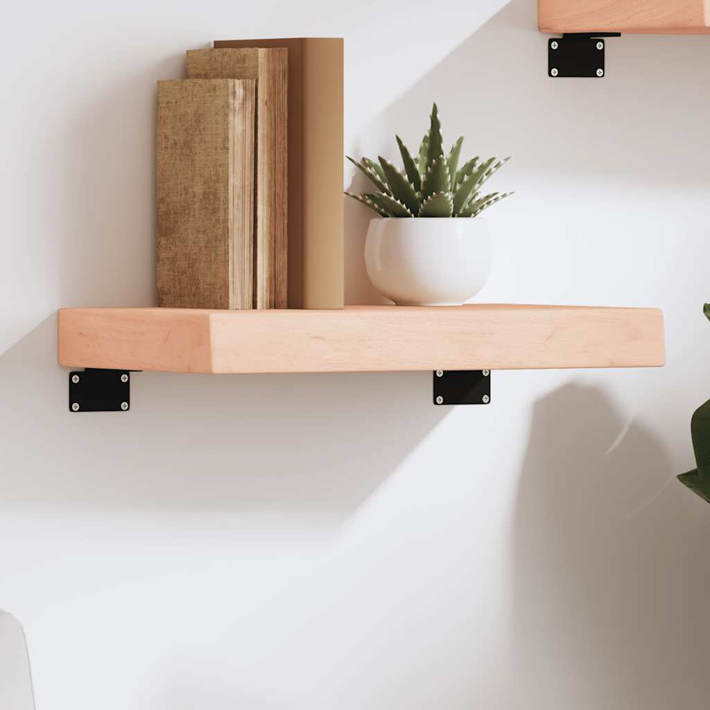 Estante de pared 2 uds madera ingeniería envejecida 100x15x20cm