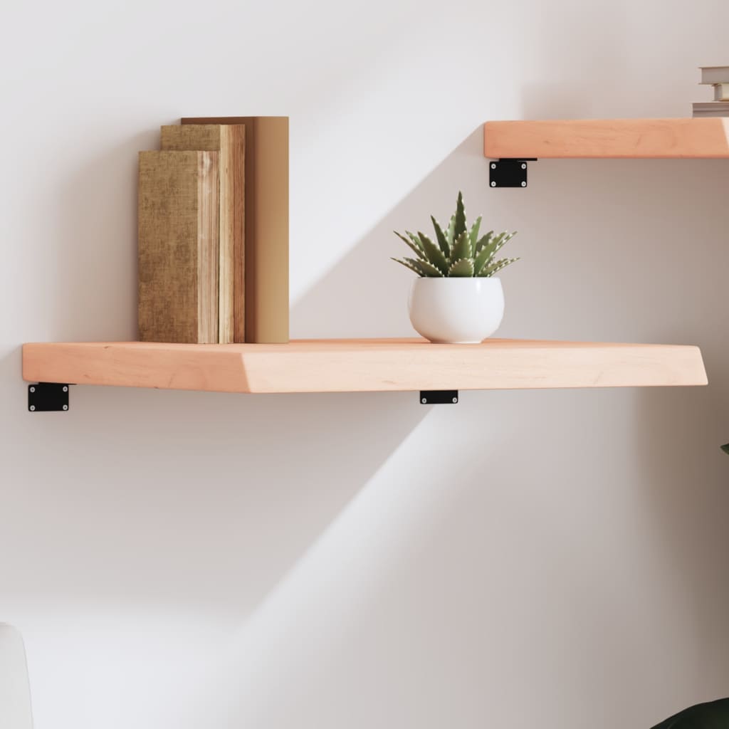 Estante de pared 2 uds madera ingeniería envejecida 100x15x20cm