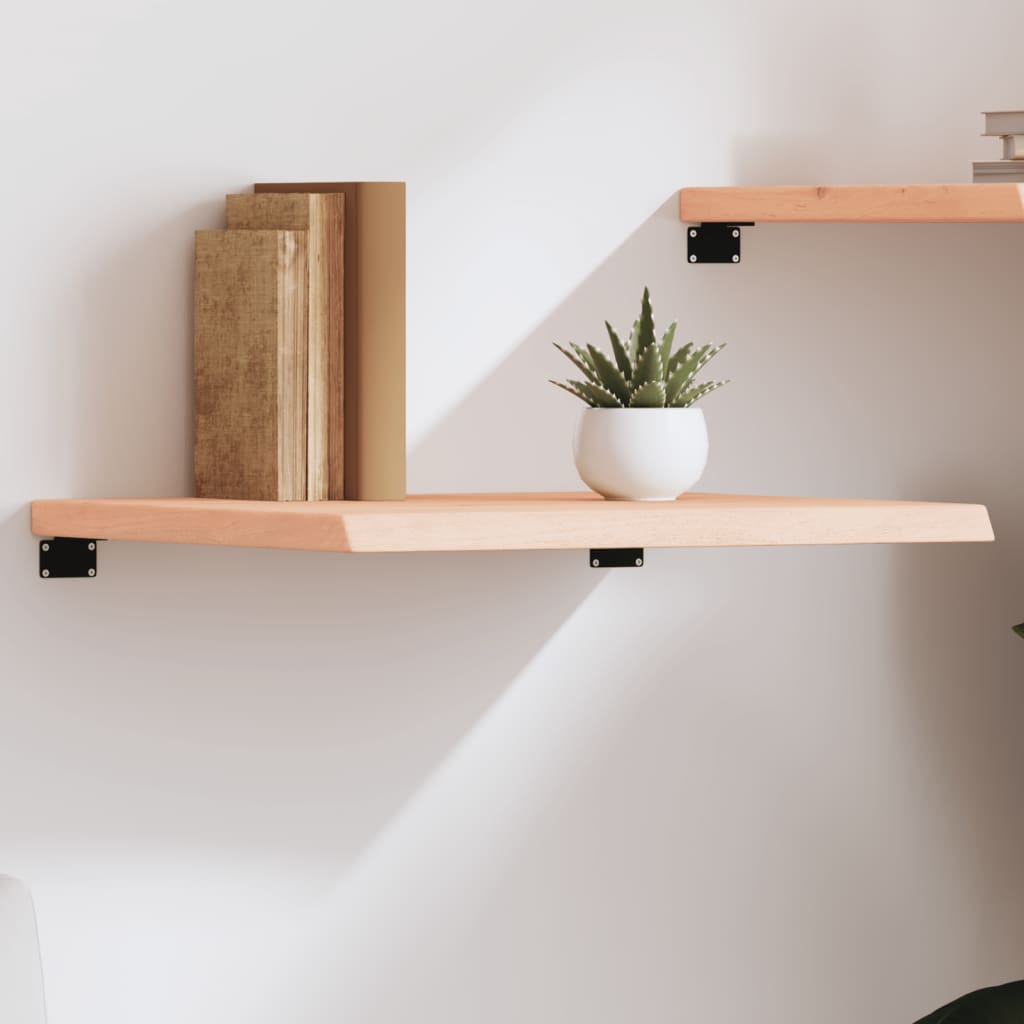 Estante de pared 2 uds madera ingeniería envejecida 100x15x20cm