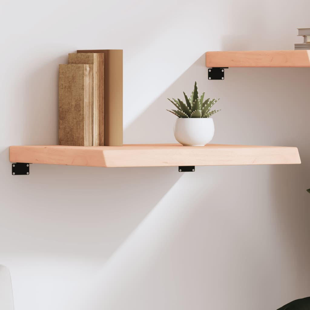 Estante de pared 2 uds madera ingeniería envejecida 100x15x20cm