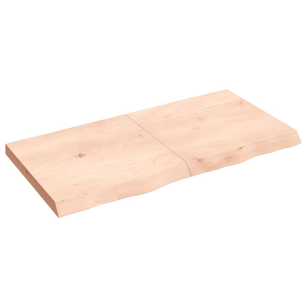Estante de pared 2 uds madera ingeniería envejecida 100x15x20cm
