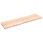 Estante de pared 2 uds madera ingeniería envejecida 100x15x20cm