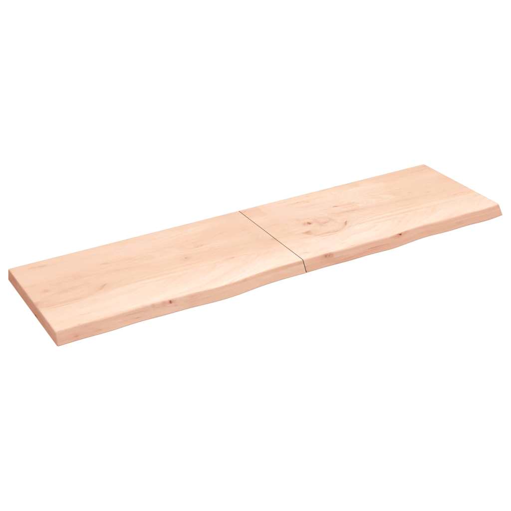 Estante de pared 2 uds madera ingeniería envejecida 100x15x20cm