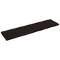 Estante pared madera roble tratada marrón claro 100x30x(2-4) cm