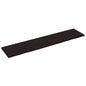 Estante pared madera roble tratada marrón claro 100x30x(2-4) cm