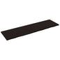 Estante pared madera roble tratada marrón claro 100x30x(2-4) cm