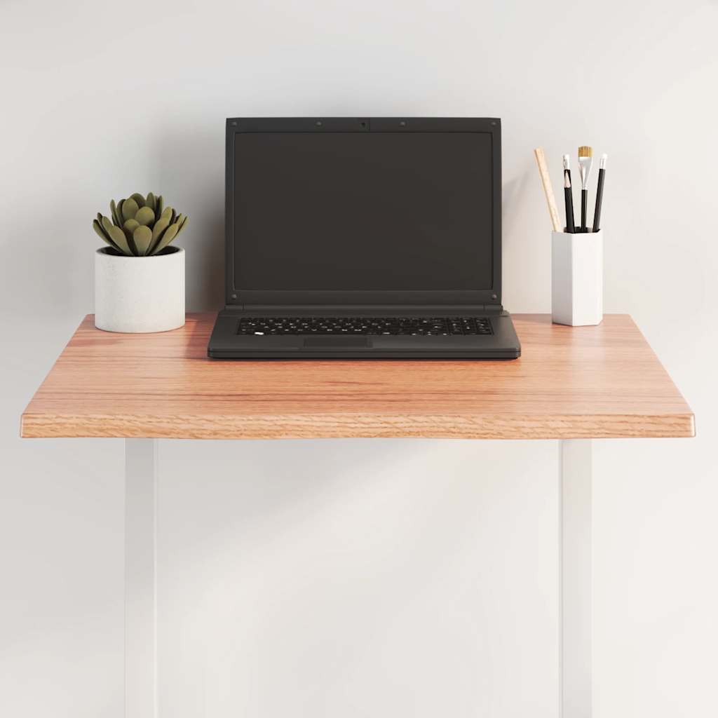 Tablero de mesa rectangular acacia borde vivo 40x40x2,5 cm