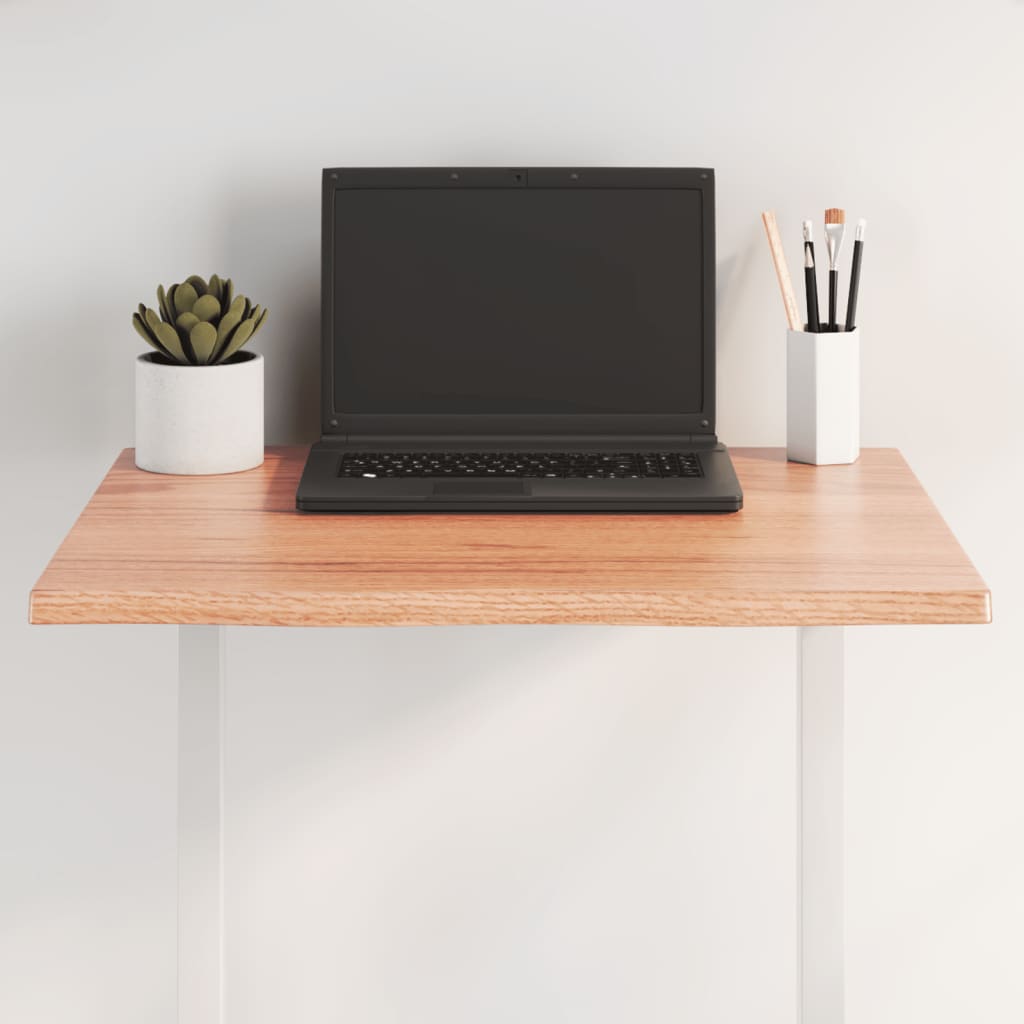 Tablero de mesa rectangular acacia borde vivo 40x40x2,5 cm