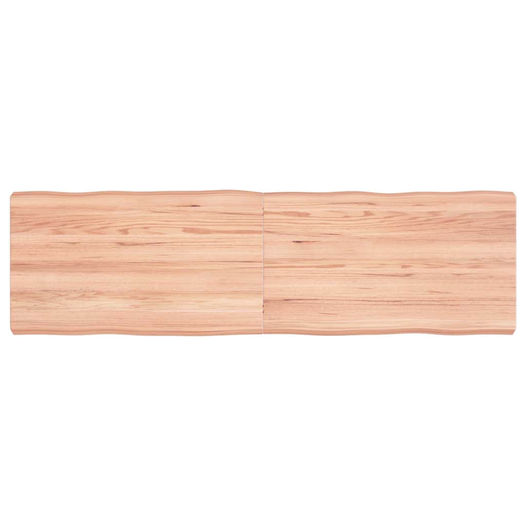 Tablero de mesa rectangular acacia borde vivo 40x40x2,5 cm