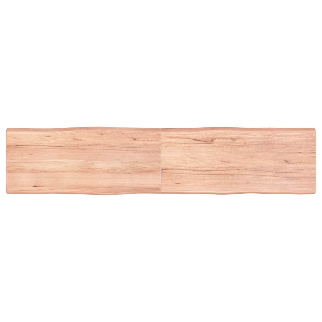 Tablero de mesa rectangular acacia borde vivo 40x40x2,5 cm
