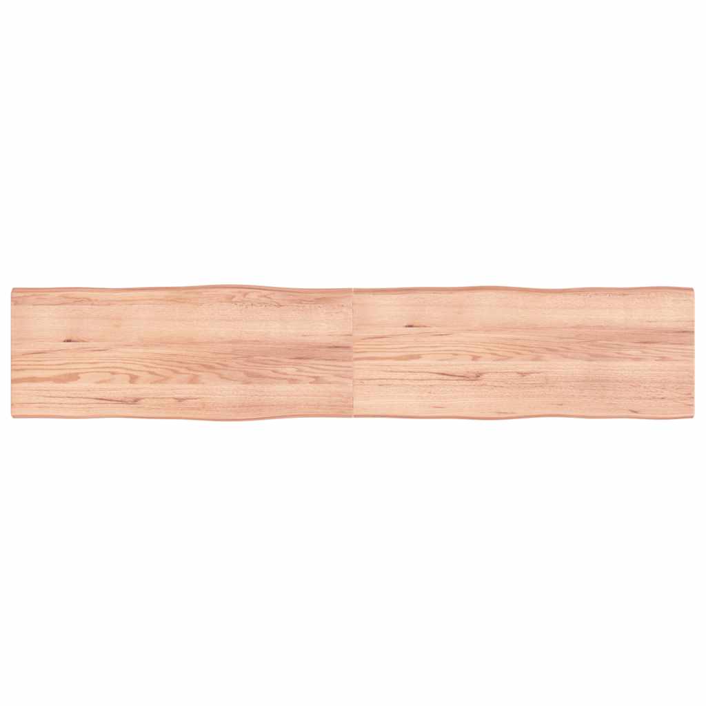 Tablero de mesa rectangular acacia borde vivo 40x40x2,5 cm