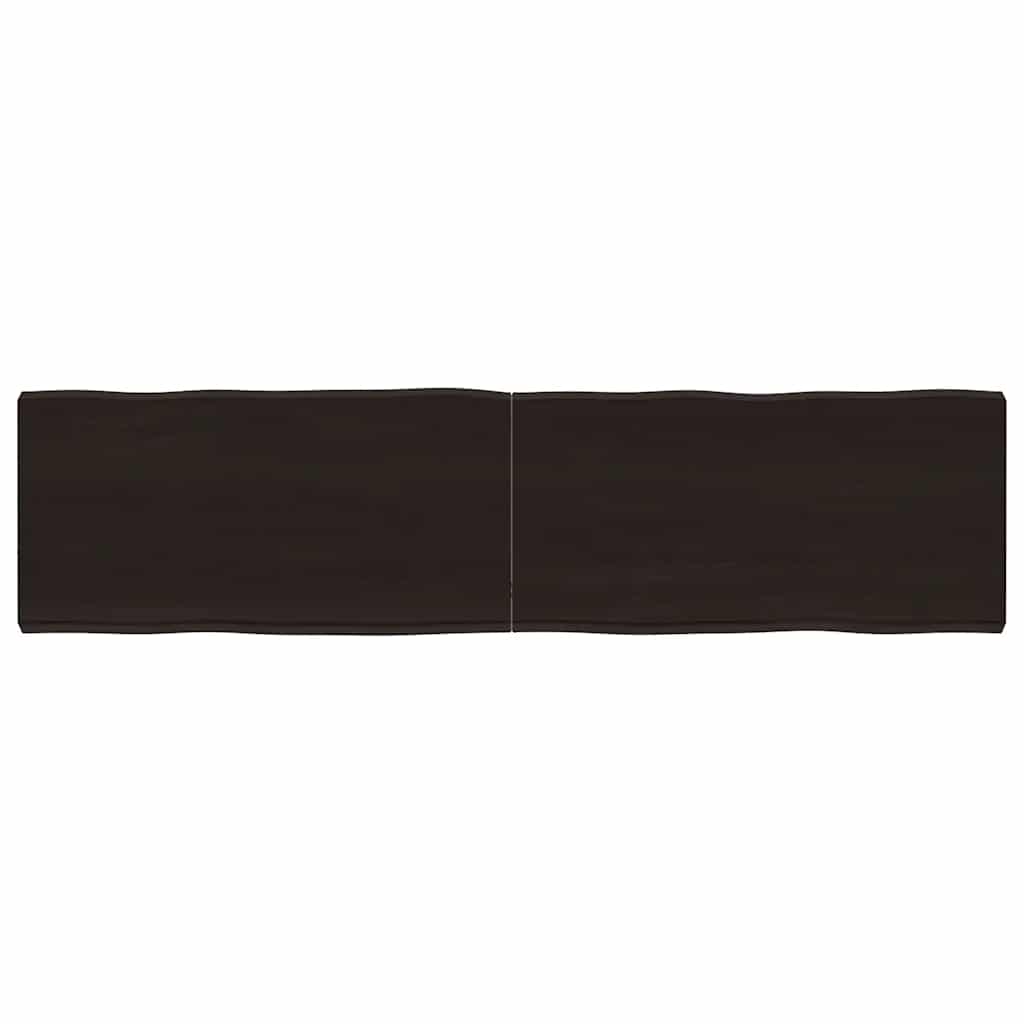 Tablero de mesa rectangular acacia borde vivo 40x40x2,5 cm
