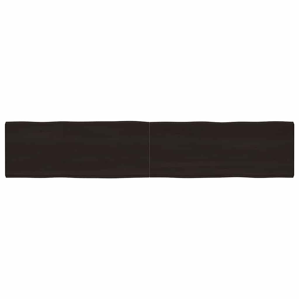 Tablero de mesa rectangular acacia borde vivo 40x40x2,5 cm