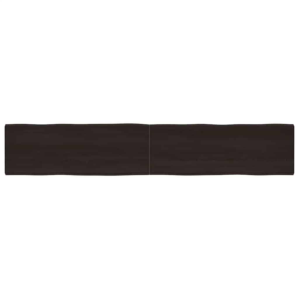 Tablero de mesa rectangular acacia borde vivo 40x40x2,5 cm