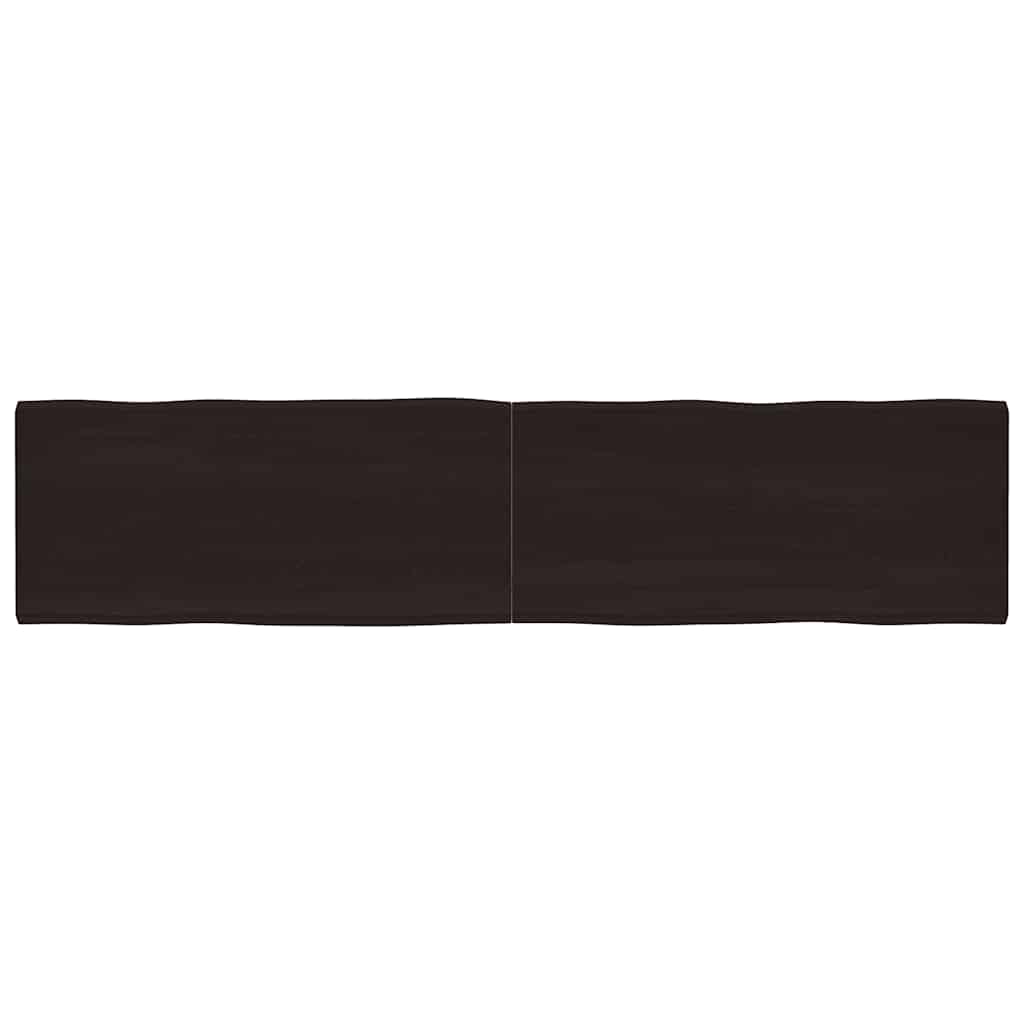 Tablero de mesa rectangular acacia borde vivo 40x40x2,5 cm